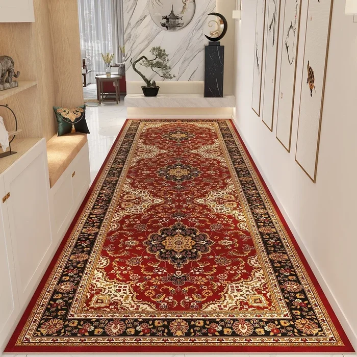 Kitchen Runner Rugs, Extra Long Narrow Hallway Runners, Colorful Persian Runner Rugs for Bedside, Non Slip Entrance Runner Rugs, Washable Entryway Runner Rug Ideas