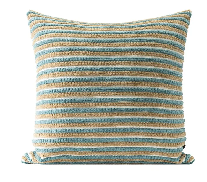 Large Decorative Throw Pillows, Abstract Modern Sofa Pillows, Contemporary Square Modern Throw Pillows for Couch, Simple Throw Pillow for Interior Design