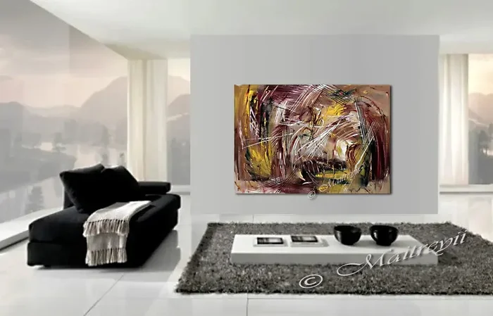 Large Painting For Modern Homes – Large Painting 184