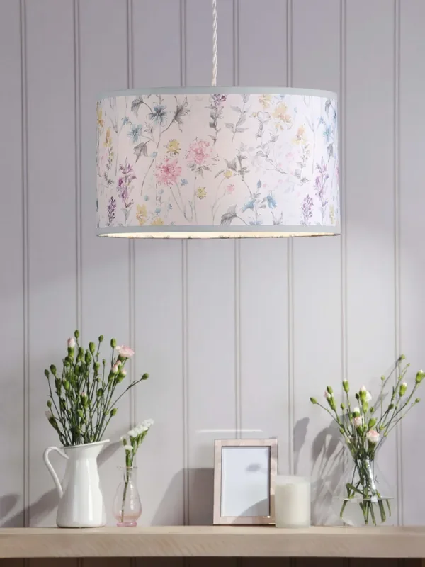 Laura Ashley Multi Easy Fit Wild Meadow Pendant