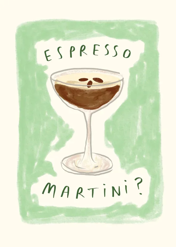 Lauren Emmett – Espresso Martini Print