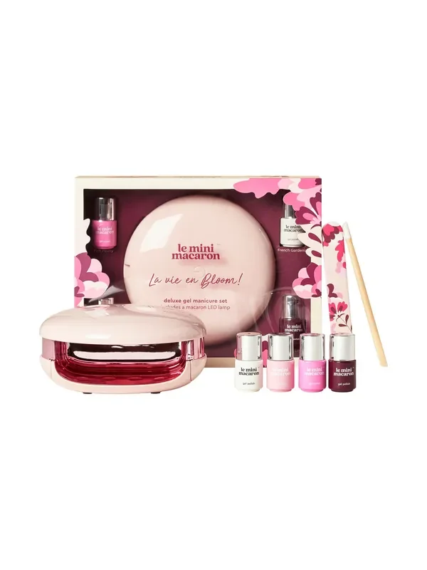 Le Mini Macaron Deluxe Gel Manicure Kit