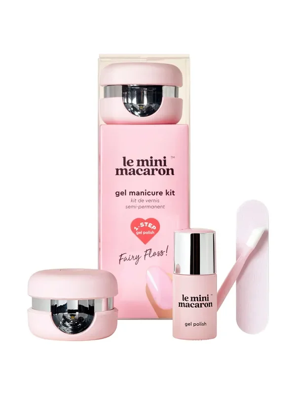 Le Mini Macaron Gel Manicure Kit