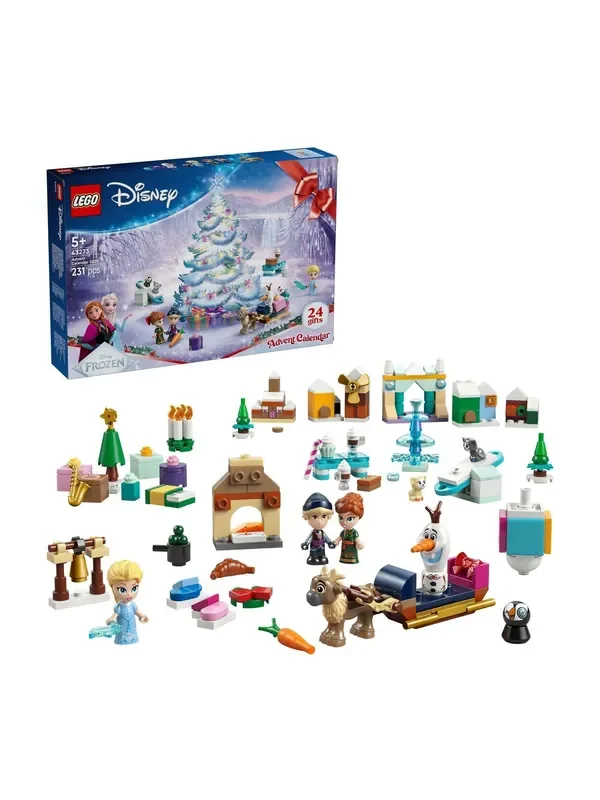 LEGO Disney Frozen Advent Calendar 2025 43273