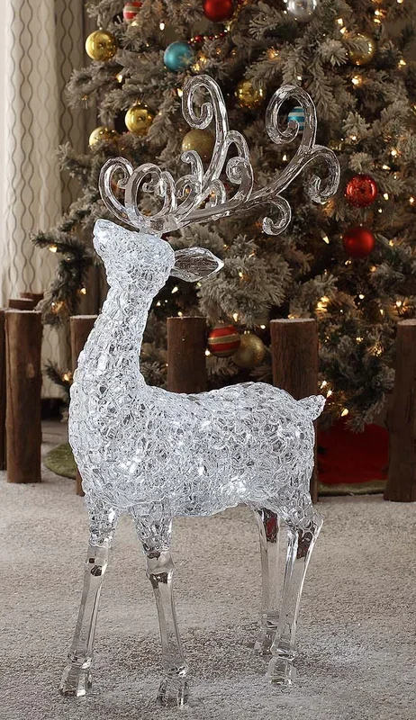 Lg. Ice Cube Deer