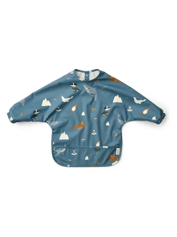 Liewood Merle Printed Cape Bib