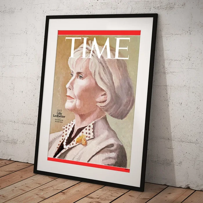 Lilly Ledbetter, 2007 Art Print