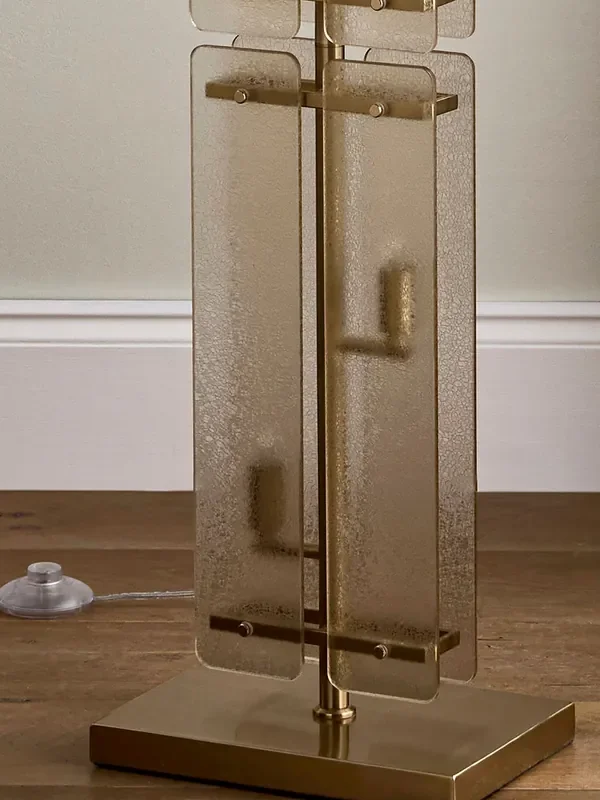 Lipsy Clear Spare Glass Sheets Floor Lamp
