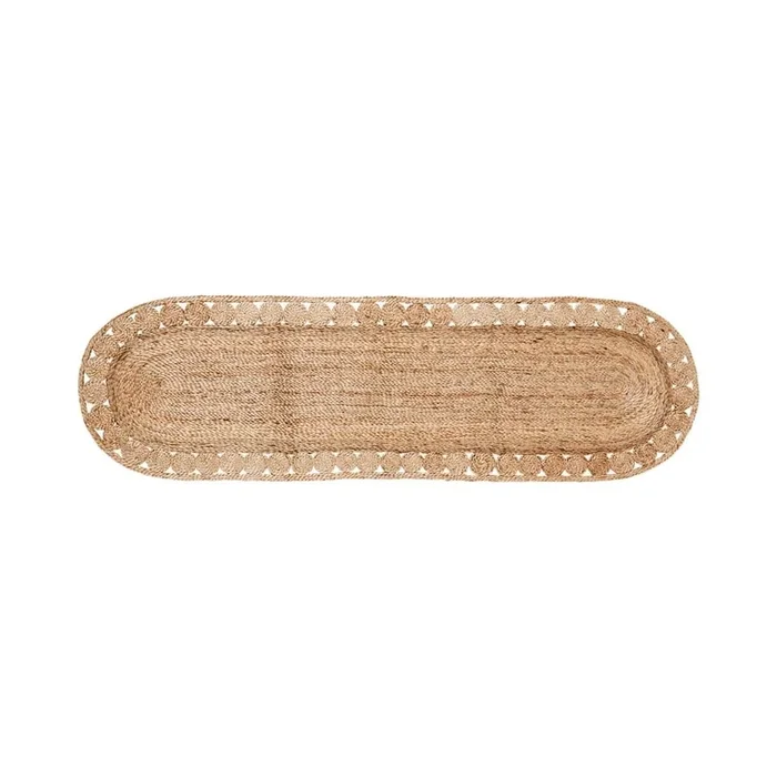 Lisbon Collection Dark Natural Table Runner