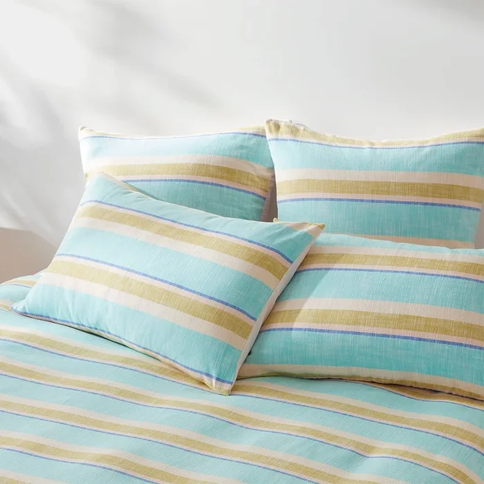 Lolo Aquamarine Quilt Cover Set + Separates