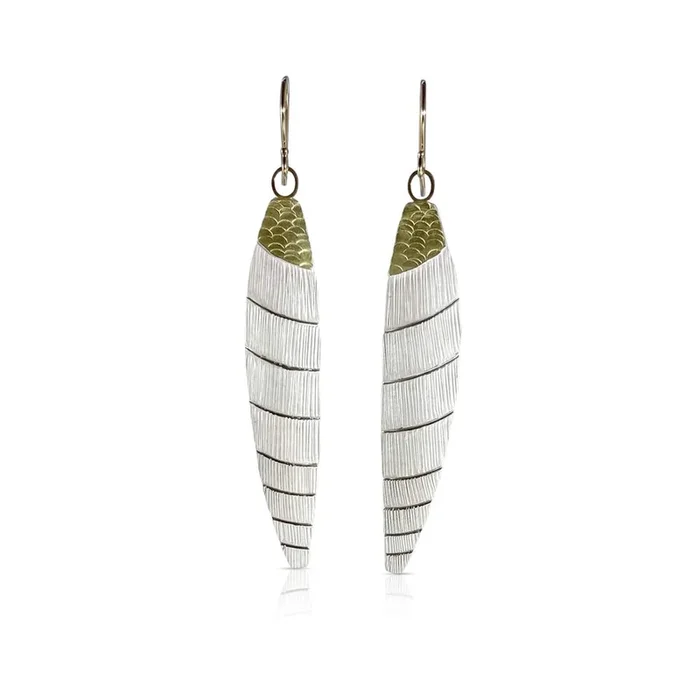 Long Shell Earrings