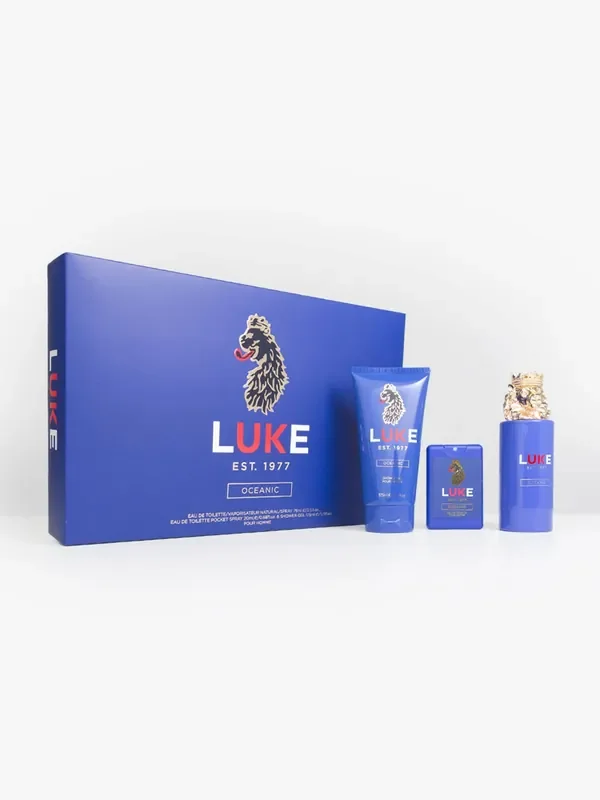 Luke 1977 Fragrance Pocket Spray And Shower Gel Gift Set Hunter 3 Piece