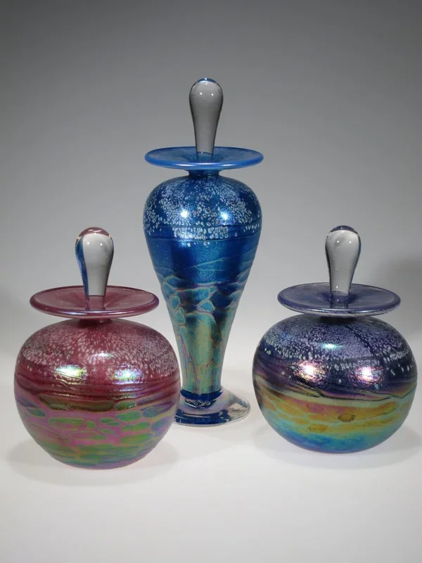Luster Perfume Bottle – Purple