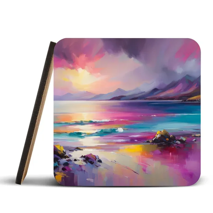 Magenta Skye Coaster Set