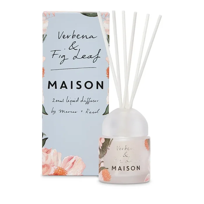 Maison Home Fragrance Verbena & Fig Leaf Diffuser