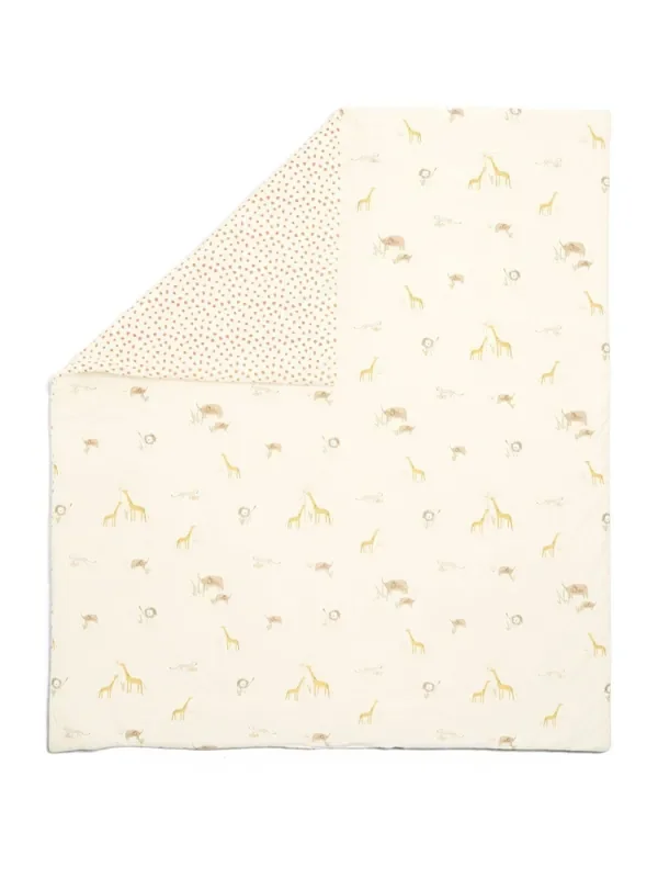 Mamas & Papas 2.5 Tog Cot Bed Quilt Jungle