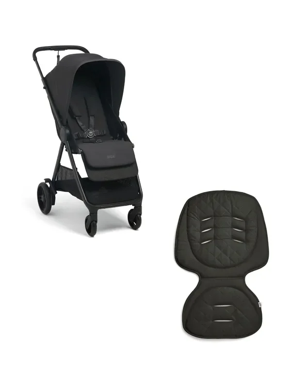 Mamas & Papas Liquorice Libro Stroller & Reversible Graphite Liner Bundle