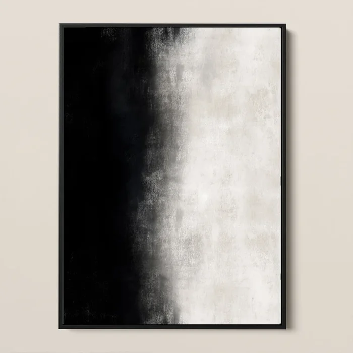 MANOR II CHARCOAL CANVAS