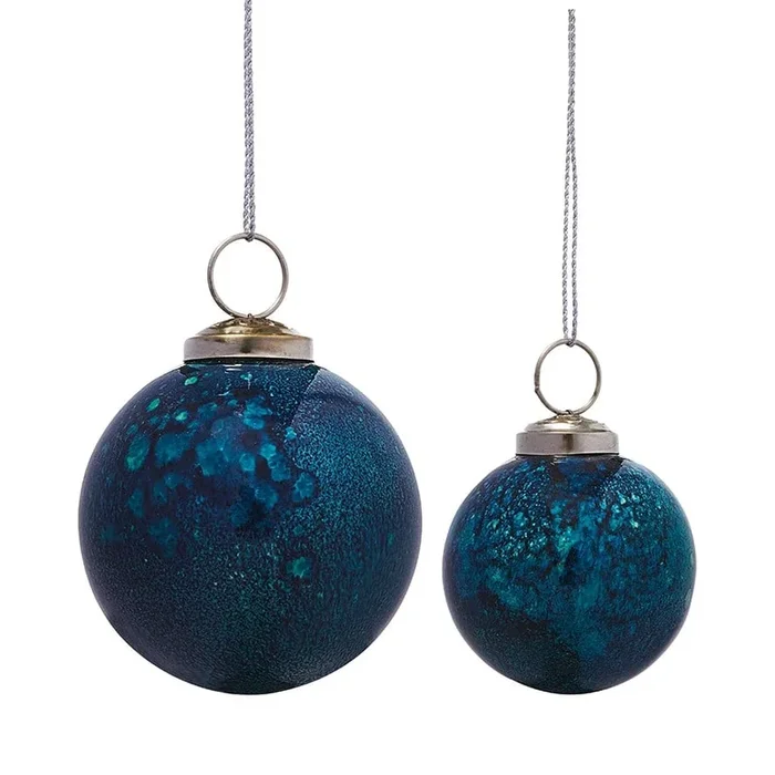 Marble Sapphire Bauble