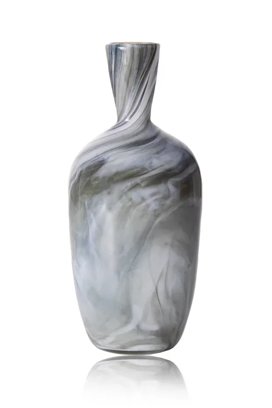 Marble Vases – Smokey Marble