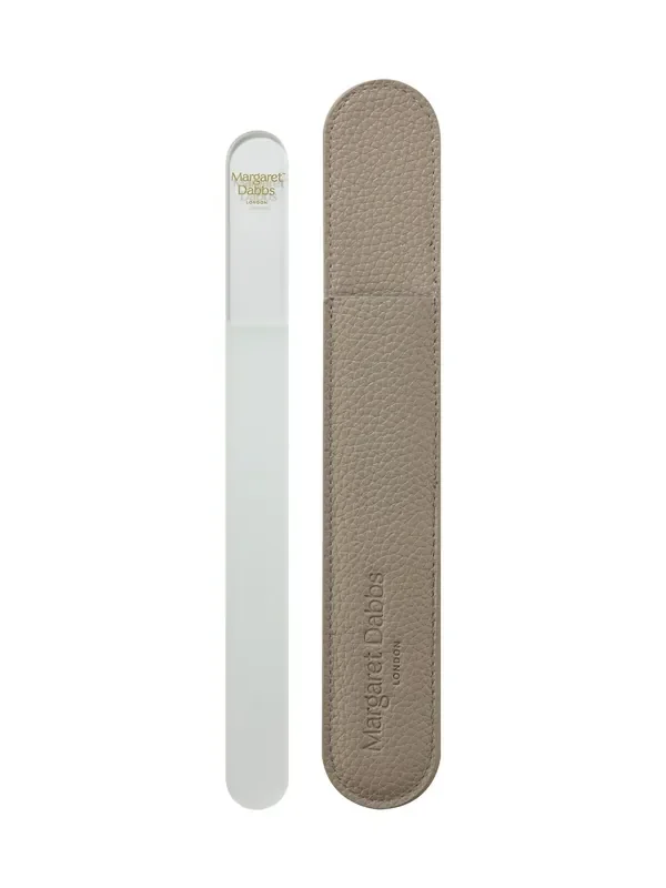 Margaret Dabbs London Crystal Nail File Cover