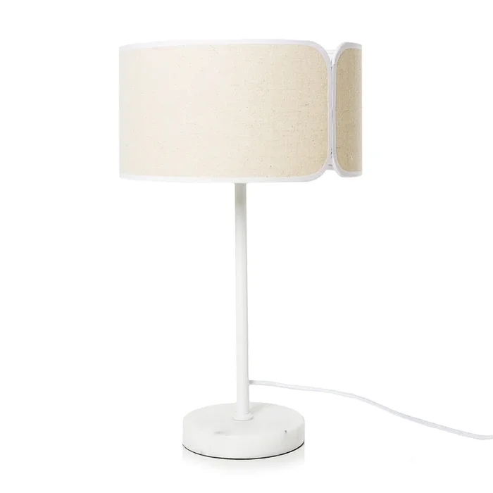 Markov Table Lamp Natural & White
