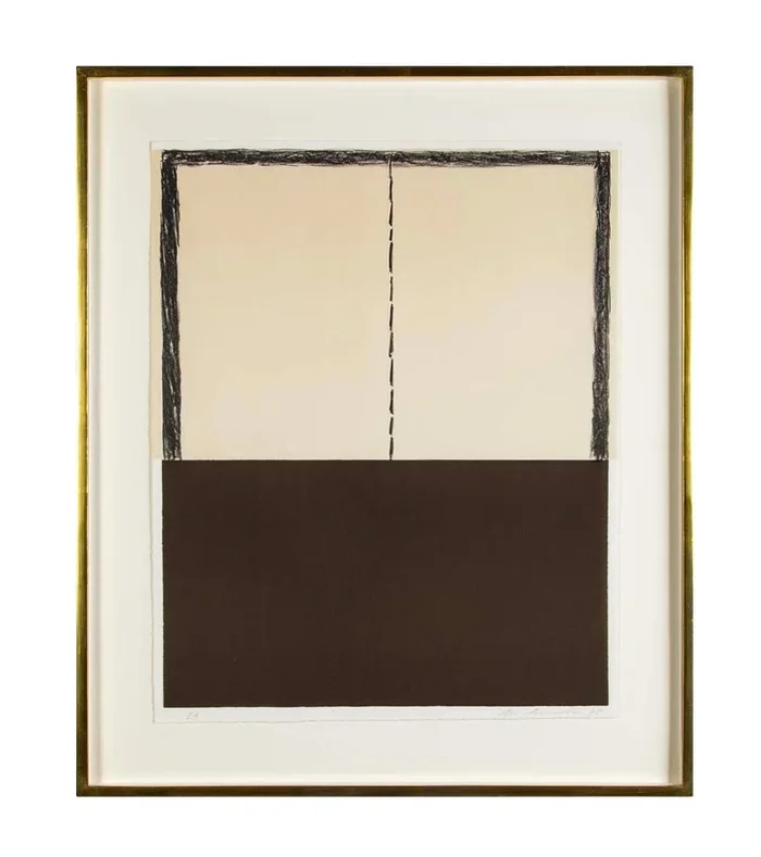Matias Speschas Untitled Lithograph 1995 – Artists’ Proof