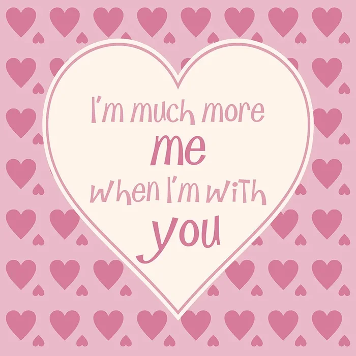 Me with you