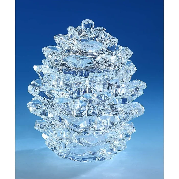 Med. Pinecone Jar