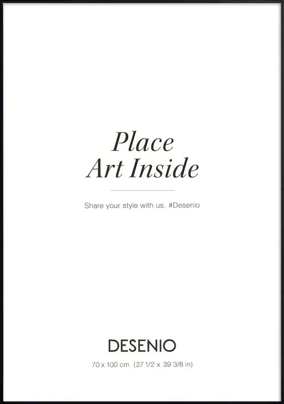 Metal frame Black, 28″ x 39″ in