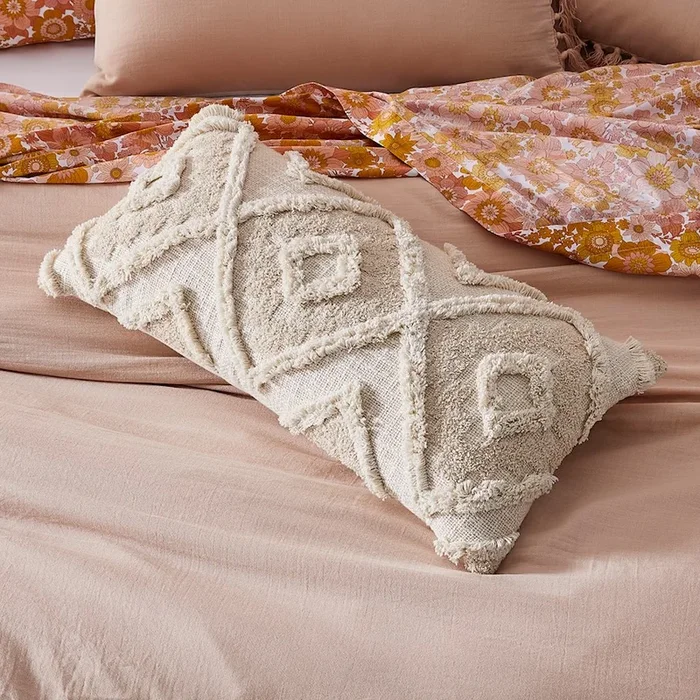 Mexica Natural Long Cushion