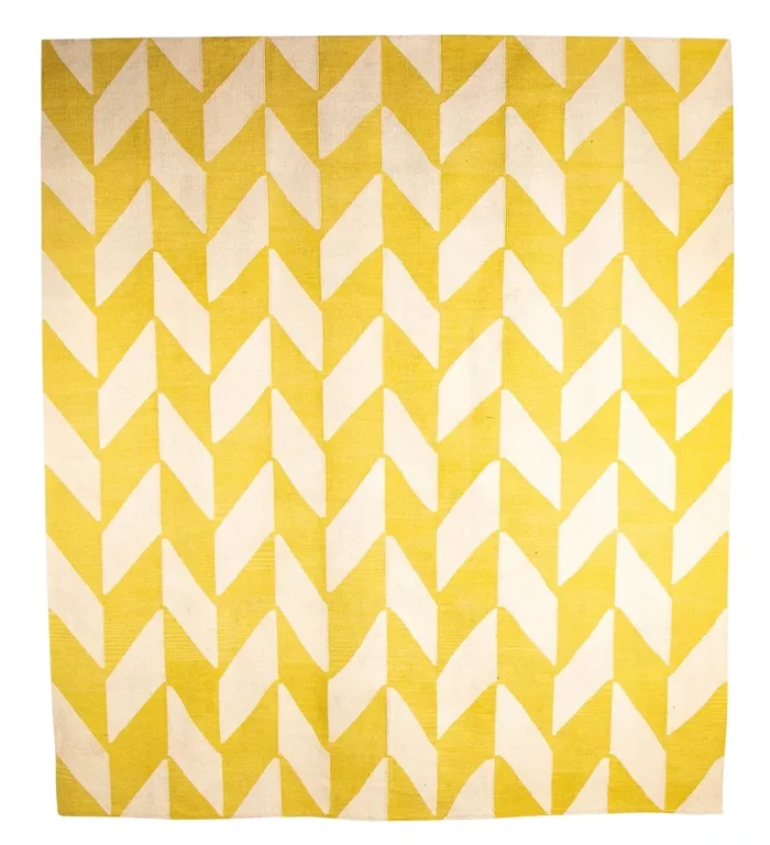Mid Century Swedish Kilim Rug