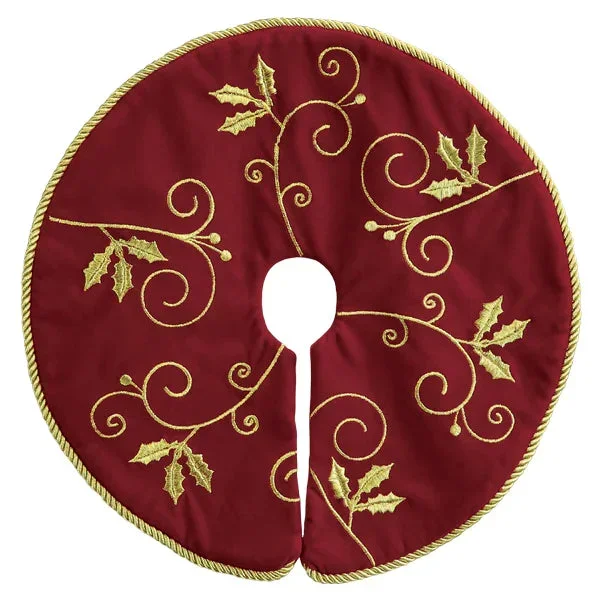 Mini Ornate Tree Skirt – Old World Christmas
