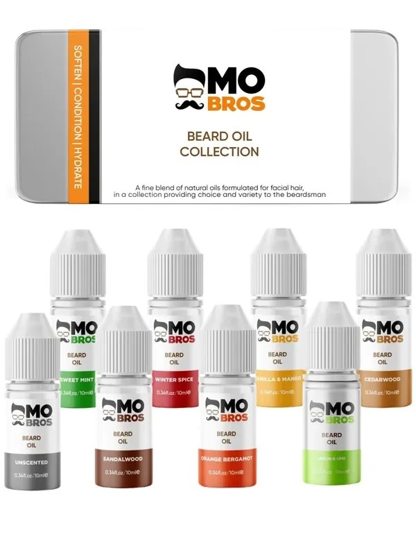 Mo Bros Beard Oil Collection