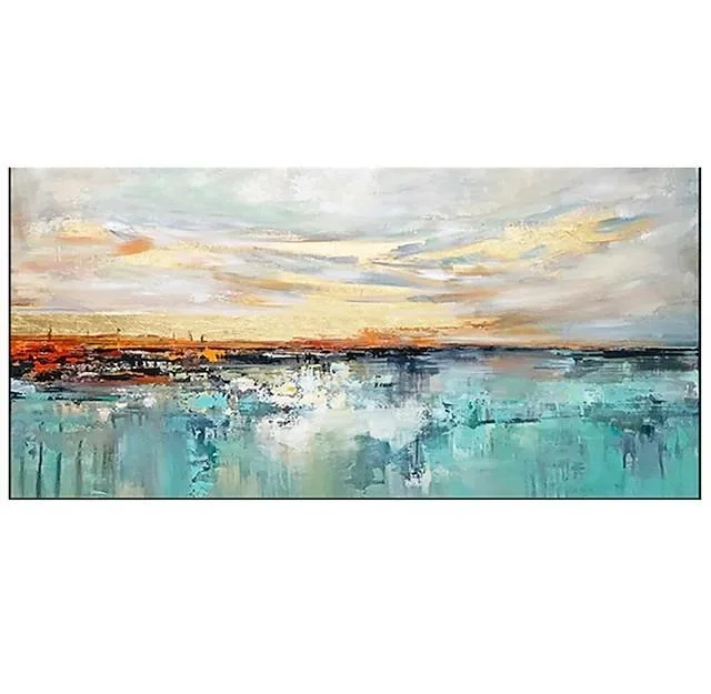Modern Abstract Art, Wall Art Paintings, Simple Modern Paintings for Living Room, Large Canvas Painting