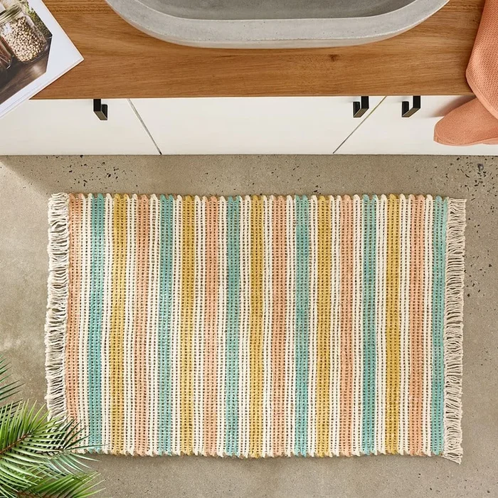 Monte Mica Stripe Indoor Mat