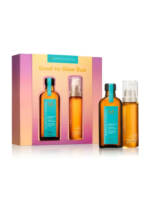 Moroccanoil Good to Glow Duo (Worth 71)