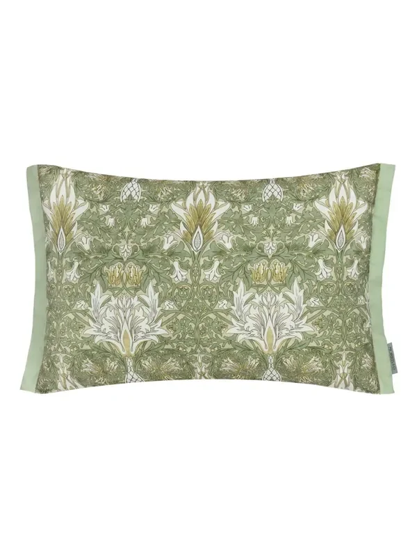 Morris & Co Sunflower Snakeshead Printed Outdoor Cushion