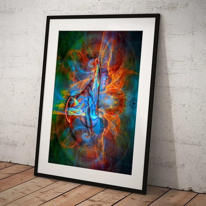Mother Mary Art Print