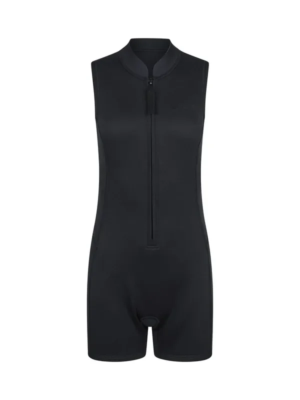 Mountain Warehouse Black Sleeveless Shorty Womens 2mm Wetsuit