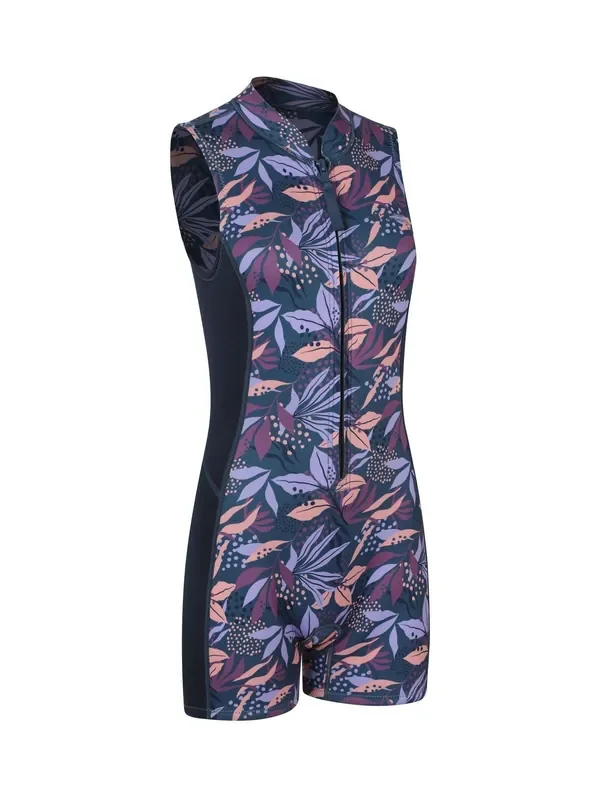 Mountain Warehouse Purple Sleeveless Shorty Womens 2mm Wetsuit