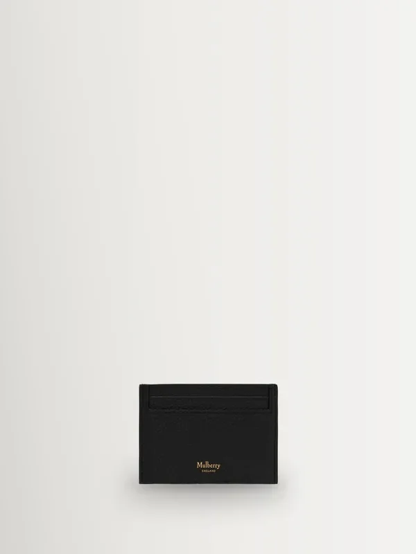 Mulberry Black Credit Card Slip Two Tone Oak Wallet Seasons