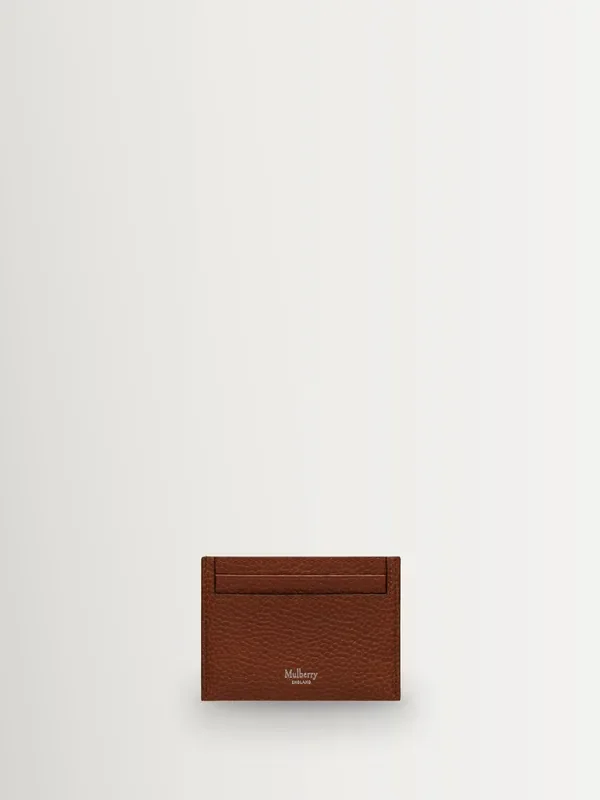 Mulberry Oak Credit Card Slip Two Tone Oak Wallet Seasons