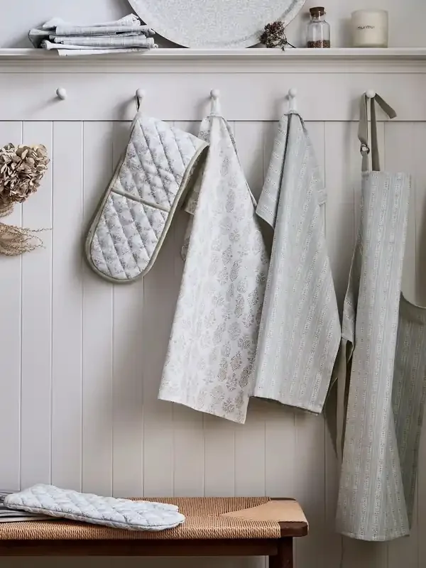 Murmur Linen Aria Oven Gloves