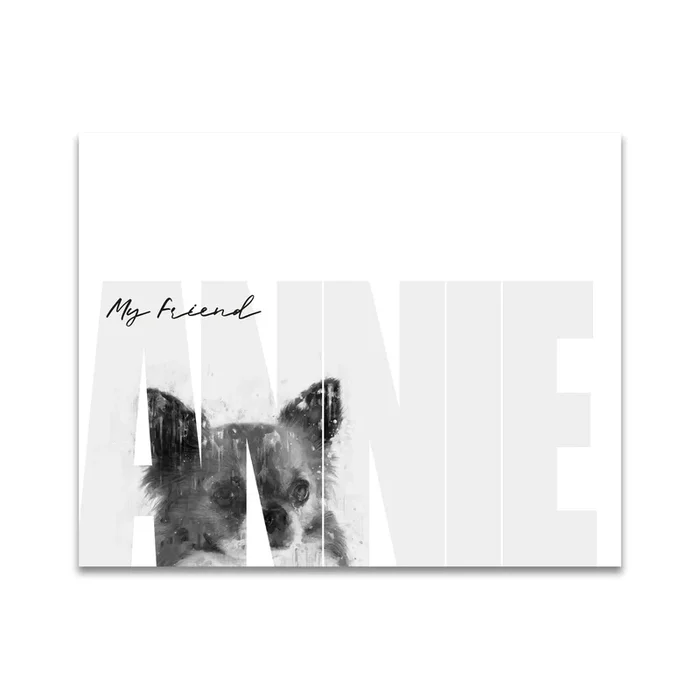 My Friend – Chihuahua (Dark Coloring)