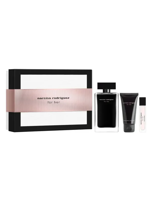Narciso Rodriguez For Her Eau Dd Toilette 50ml Gift Set