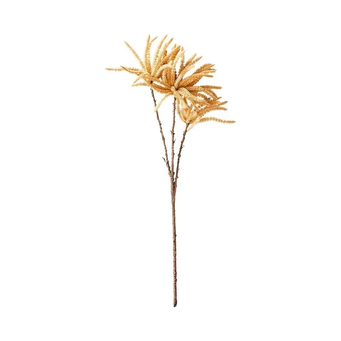 Native Stem Gold Catkin Spray