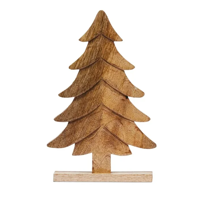 Natural Timber Decorative Christmas Tree