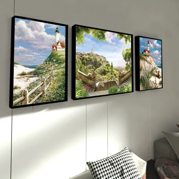Nature Landscape Canvas set Art Print Painting For Home D̩cor