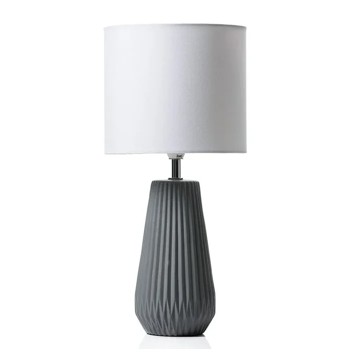 Nicci Lamp Grey